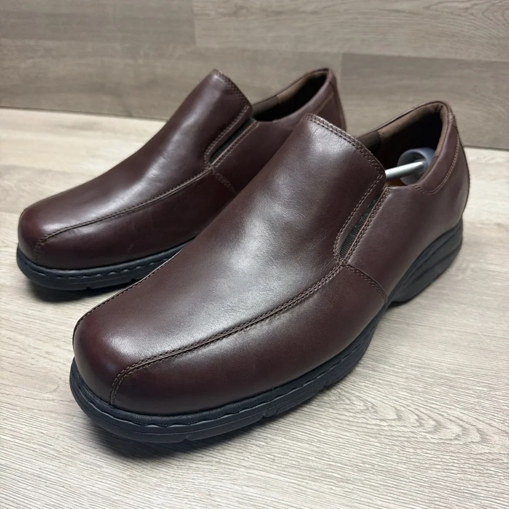 Dunham‎ Men's Blair Slip-On Shoe Style DAA01BR Size 15 Very Nice Condition